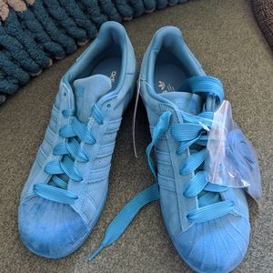 Adidas suede superstar